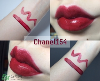 酒紅色口紅是什么顏色？酒紅色口紅試色