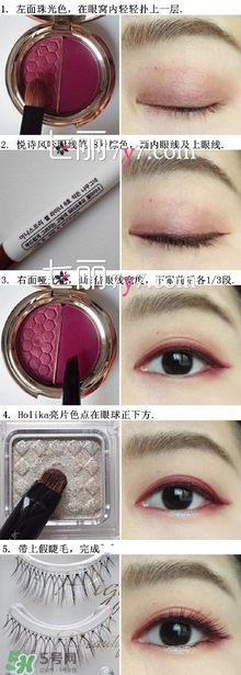 酒紅色口紅是什么顏色？酒紅色口紅試色