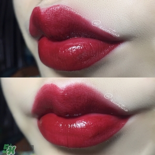 酒紅色口紅是什么顏色？酒紅色口紅試色