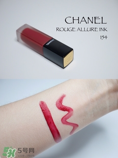 酒紅色口紅是什么顏色？酒紅色口紅試色