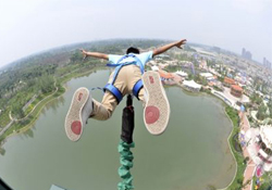 蹦極能戴美瞳嗎？蹦極可以帶隱形眼鏡嗎？