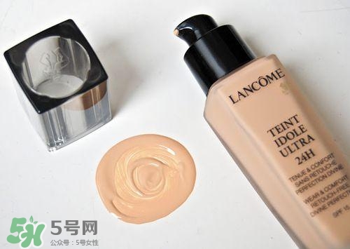 什么粉底液好用不脫妝？不脫妝的粉底液推薦