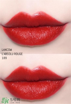 蘭蔻菁純唇膏189多少錢？蘭蔻絲絨唇膏189價(jià)格