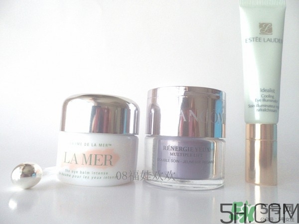 蘭蔻和雅詩蘭黛眼霜哪個好用？蘭蔻和雅詩蘭黛眼霜對比