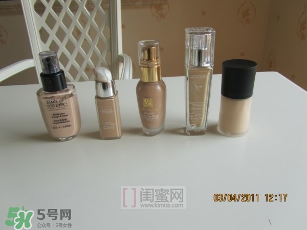 蘭蔻和阿瑪尼哪個好用？蘭蔻和阿瑪尼粉底液對比