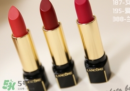 蘭蔻和香奈兒口紅哪個好？蘭蔻和香奈兒口紅對比