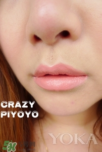 蜜桃色口紅是什么顏色？蜜桃色口紅試色