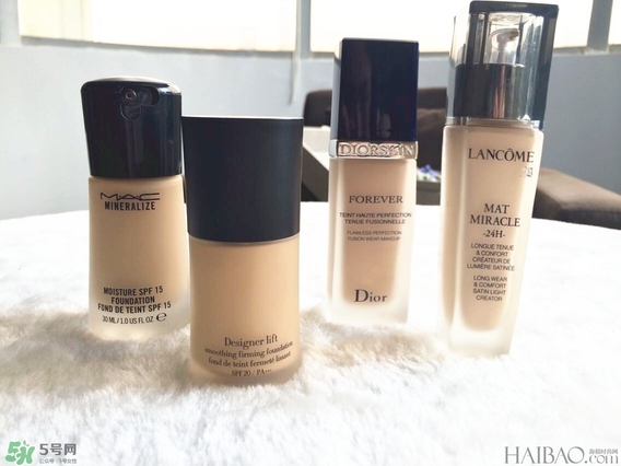 蘭蔻和阿瑪尼哪個好用？蘭蔻和阿瑪尼粉底液對比