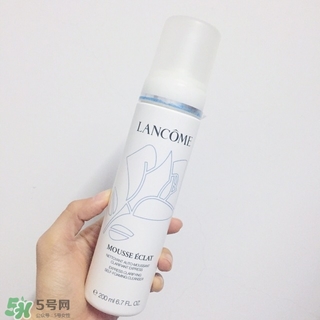 蘭蔻潔面摩絲怎么用？蘭蔻潔面摩絲一次用量