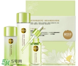 相宜本草睡蓮系列好用嗎？相宜本草睡蓮系列怎么樣？