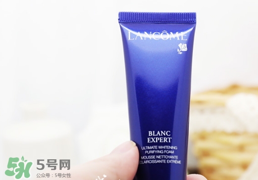 蘭蔻潔面泡沫怎么用？蘭蔻潔面泡沫使用方法
