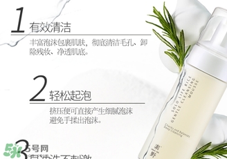 素野稻米潔面慕斯怎么用？素野稻米潔面慕斯使用方法