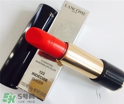 蘭蔻菁純唇膏122多少錢？蘭蔻絲絨唇膏122價格