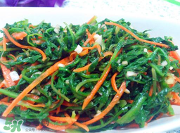 薺菜能和胡蘿卜一起吃嗎？薺菜可以和胡蘿卜一起吃嗎？