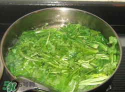 薺菜焯水后冷凍好嗎？薺菜焯水后能放多久？