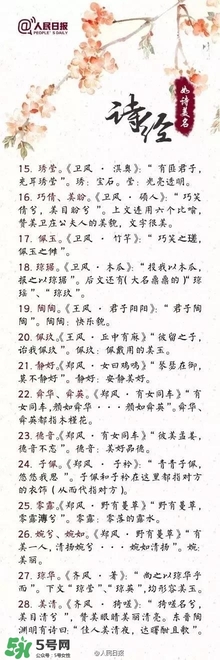 寶寶取名？寶寶什么名字好聽？