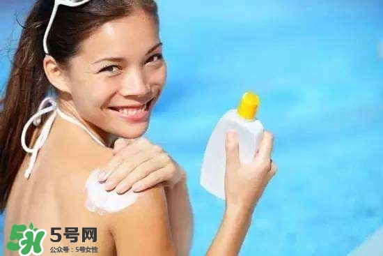 防曬霜怎么用？防曬霜的使用順序？