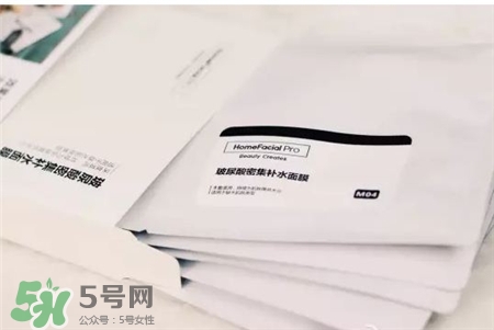 hfp玻尿酸密集補(bǔ)水面膜怎么用?hfp玻尿酸面膜使用方法