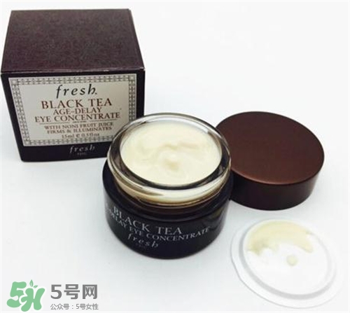 fresh紅茶眼霜多少錢？馥蕾詩紅茶眼霜專柜價