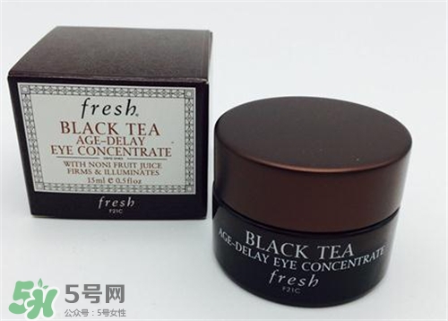 fresh紅茶眼霜多少錢？馥蕾詩紅茶眼霜專柜價