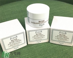 fresh玫瑰眼霜適合什么年齡？馥蕾詩(shī)玫瑰眼霜適合多大年齡？