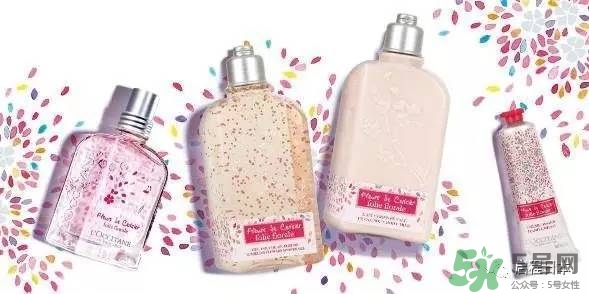 歐舒丹2017櫻花限量香氛多少錢(qián)？歐舒丹絢彩櫻花限量專(zhuān)柜價(jià)