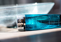 蘭蔻藍水怎么辨別真假 蘭蔻藍水真假辨別圖