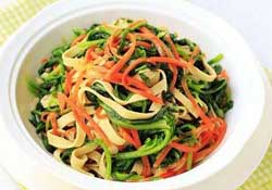 涼拌薺菜怎么做？涼拌薺菜怎么做好吃？