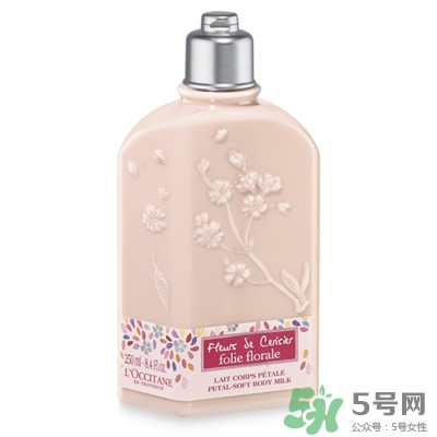 歐舒丹2017櫻花限量香氛多少錢(qián)？歐舒丹絢彩櫻花限量專(zhuān)柜價(jià)