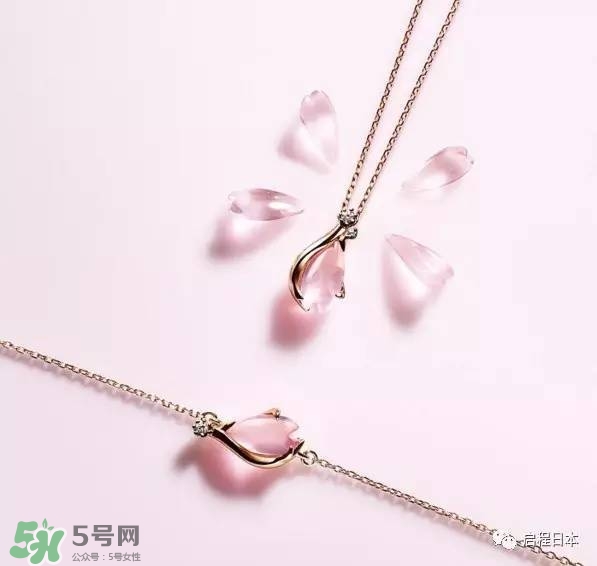 star jewelry2017櫻花限定多少錢？star jewelry櫻花項(xiàng)鏈?zhǔn)宙渻r(jià)格