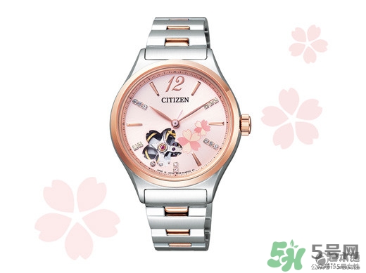 citizen西鐵城櫻花限量手表多少錢(qián)？citizen2017櫻花手表哪里買(mǎi)？