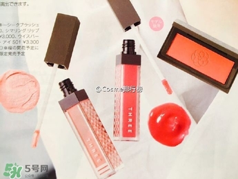 three2017櫻花限量有哪些？three櫻花限量化妝品多少錢(qián)