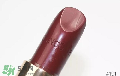 蘭蔻菁純唇膏191多少錢？蘭蔻口紅191專柜價(jià)格
