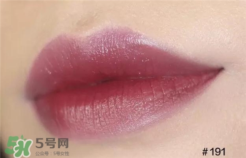蘭蔻菁純唇膏191多少錢？蘭蔻口紅191專柜價(jià)格