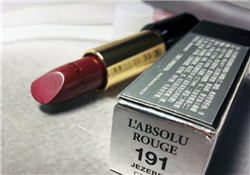 蘭蔻菁純唇膏191多少錢？蘭蔻口紅191專柜價格