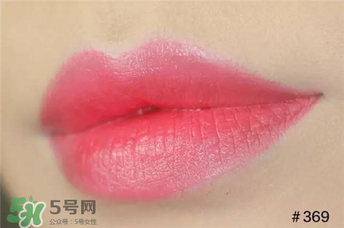 蘭蔻菁純唇膏369多少錢？蘭蔻口紅369專柜價格