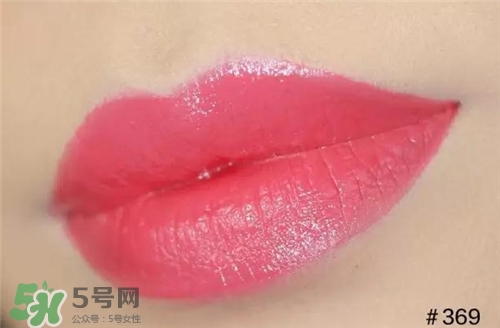 蘭蔻菁純唇膏369多少錢？蘭蔻口紅369專柜價格