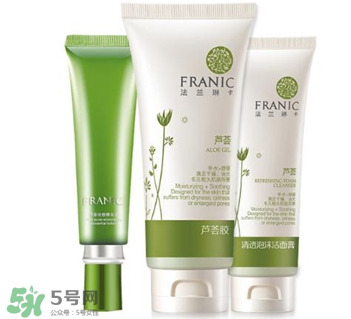 法蘭琳卡蘆薈膠好用嗎？法蘭琳卡蘆薈膠怎么樣？