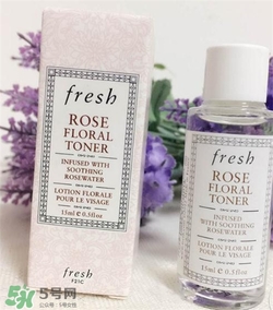 fresh玫瑰水多少錢？馥蕾詩玫瑰水專柜價(jià)格