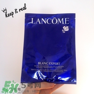 蘭蔻面膜怎么用？蘭蔻面膜使用方法