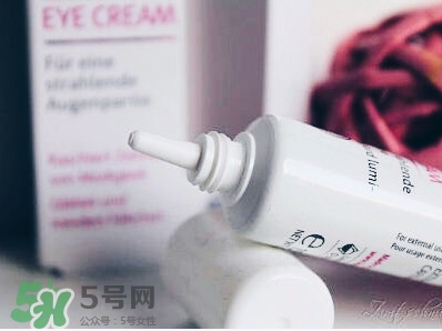 lavera眼霜怎么用?lavera眼霜使用方法