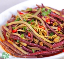 蕨菜怎么吃好吃 蕨菜怎么吃法 蕨菜怎么吃好吃 蕨菜怎么吃法