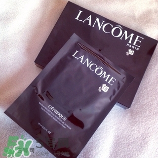 蘭蔻面膜怎么用？蘭蔻面膜使用方法