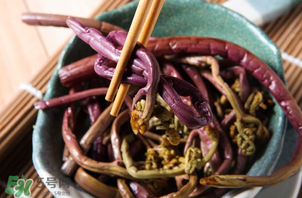 蕨菜為什么苦？蕨菜苦是怎么回事？