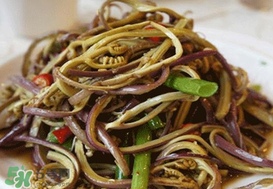 蕨菜怎么去苦味？蕨菜怎么做不苦？