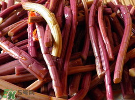 蕨菜不能和什么一起吃？蕨菜和什么不能一起吃？