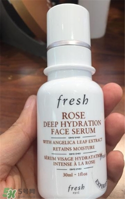 fresh玫瑰精華多少錢？馥蕾詩玫瑰精華專柜價(jià)格