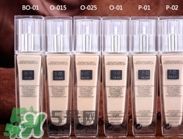 蘭蔻奇跡薄紗粉底液色號怎么選？蘭蔻奇跡薄紗粉底液色號試色