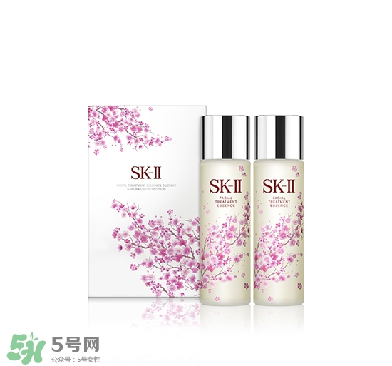 sk2櫻花限定神仙水多少錢？skii2017櫻花限定神仙水專柜價格