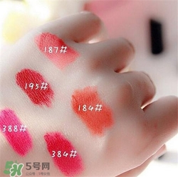 蘭蔻菁純唇膏187多少錢？蘭蔻絲絨唇膏187專柜價(jià)格